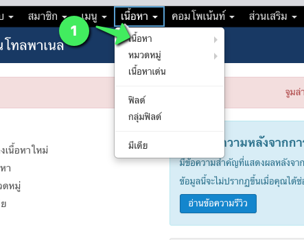 เข้าเมนู
